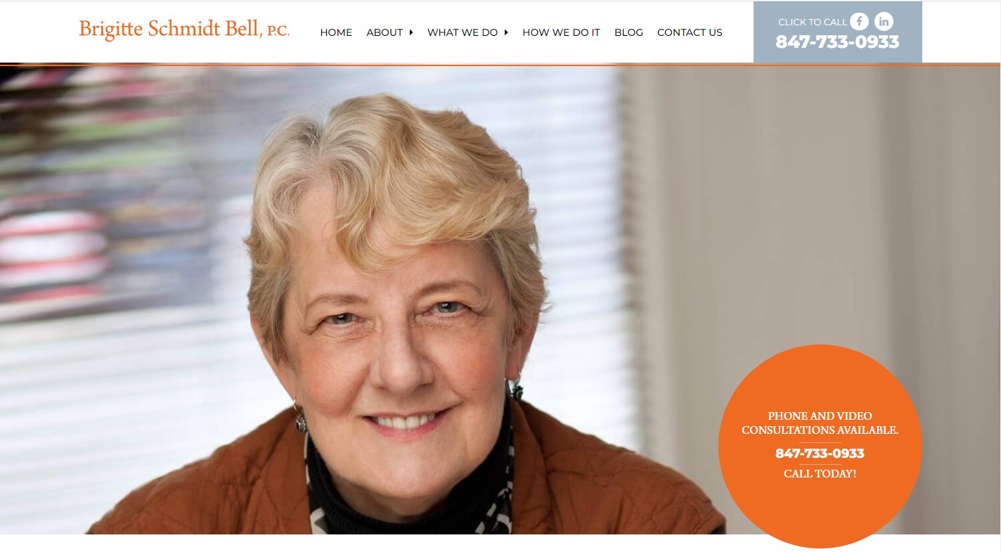 Brigitte Bell Website Image
