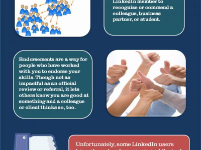 Infographics using the Endorsements Tool Blog Image