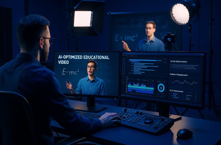 Establish Industry Authority Through AI-Optimized Educational Video Content That Dominates Discovery