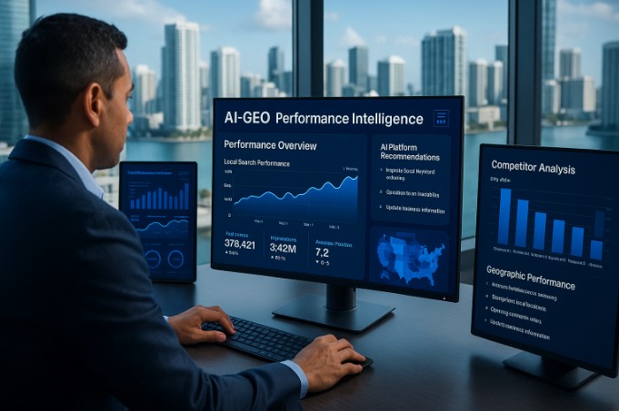 Measure and Optimize Your Performance Across Traditional Search and AI Discovery Platforms