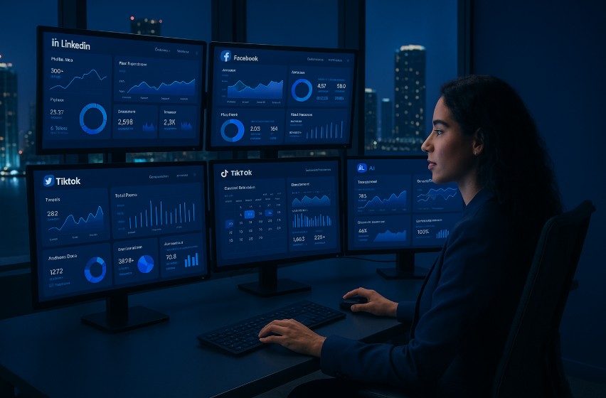 Ensure Your Business is Discovered Across All Social Platforms and AI Discovery Channels