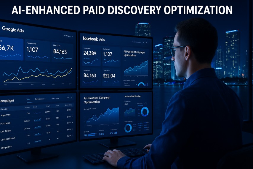 Maximize Paid Advertising ROI Through AI-Powered Targeting and Discovery Optimization