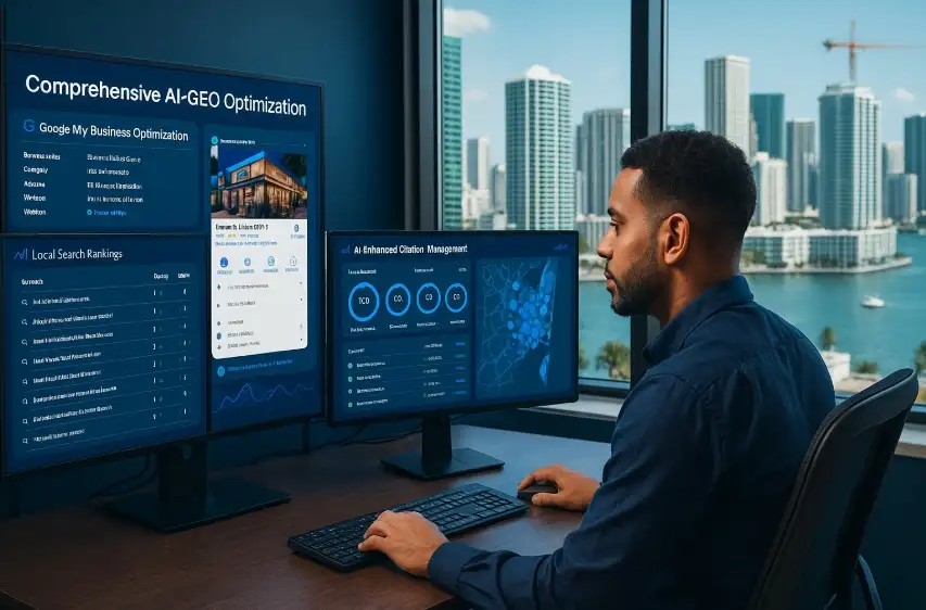 Dominate Local Search Across Traditional and AI-Powered Discovery Platforms