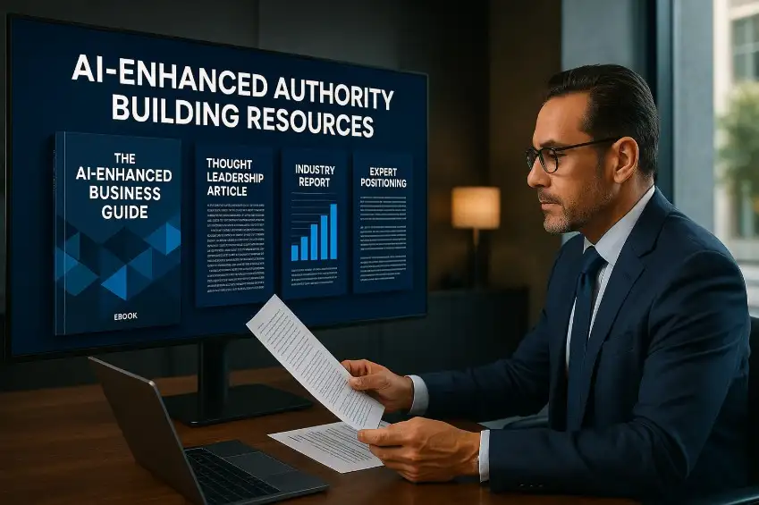 Establish Market Authority Through AI-Optimized Ebooks, Guides, and Premium Content Assets