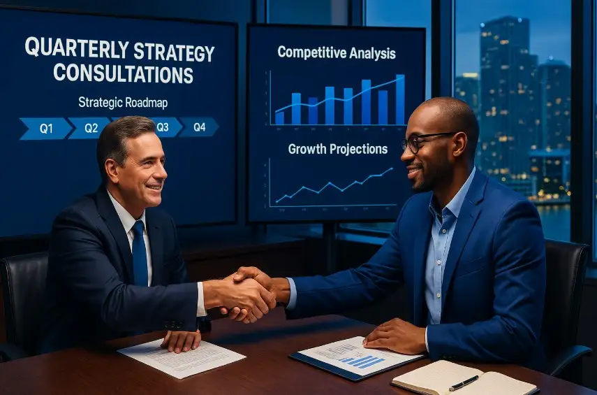 Strategic Planning Sessions That Keep You Ahead of AI Discovery Evolution