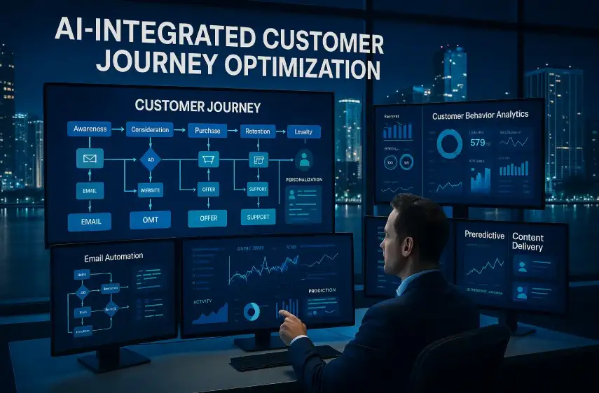 Transform Customer Relationships Through AI-Powered Journey Optimization and Advanced Email Marketing