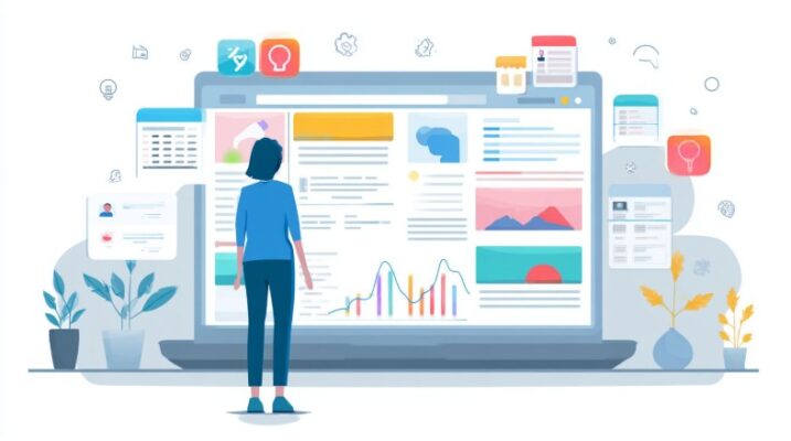 AI-Driven Content Strategy for Service Firms